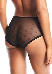 Monogram Sheer Modern Briefs