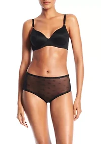 Monogram Sheer Modern Briefs