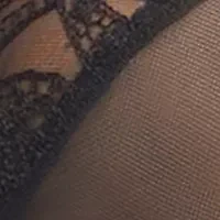 Paisley-Embroidered Bra