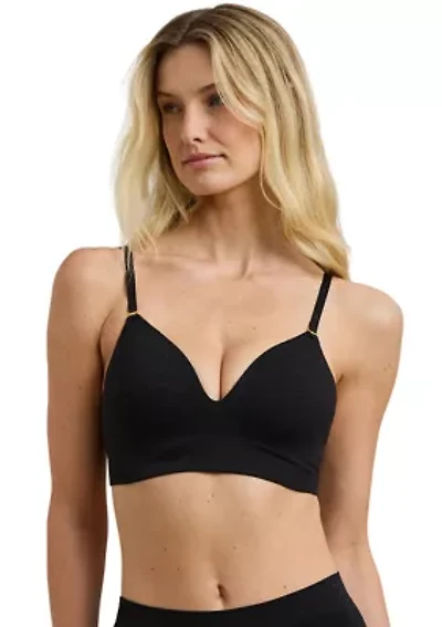 Lauren Seamless Paisley Wireless Bra