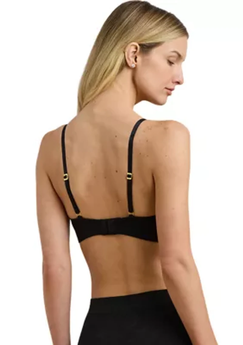 Lauren Seamless Paisley Wireless Bra