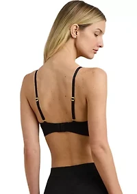 Lauren Seamless Paisley Wireless Bra
