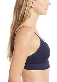 Lauren Seamless Paisley Wireless Bra