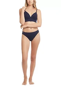 Lauren Seamless Paisley Wireless Bra