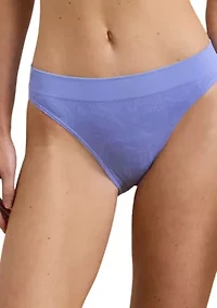 Lauren Seamless Paisley Jersey Bikini Brief