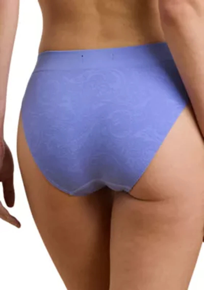 Lauren Seamless Paisley Jersey Bikini Brief