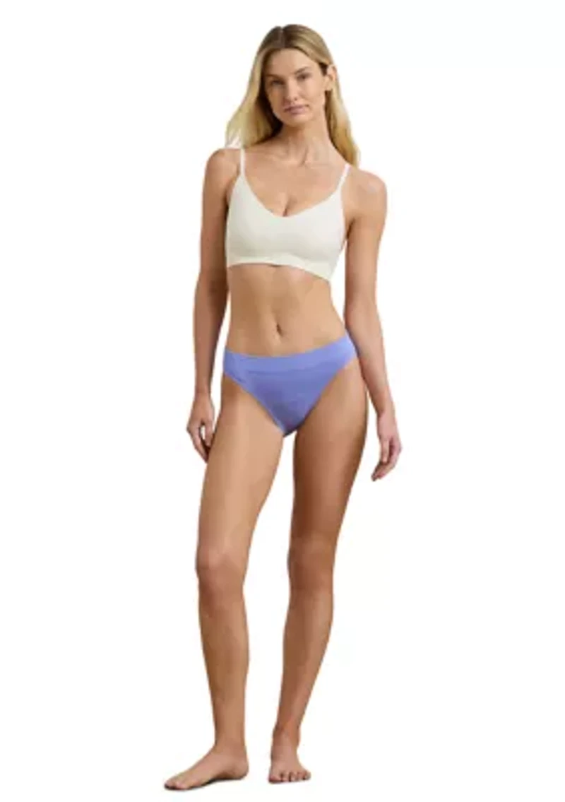 Lauren Seamless Paisley Jersey Bikini Brief