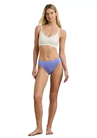 Lauren Seamless Paisley Jersey Bikini Brief