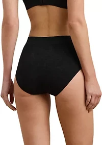 Lauren Seamless Paisley Jersey High-Rise Brief