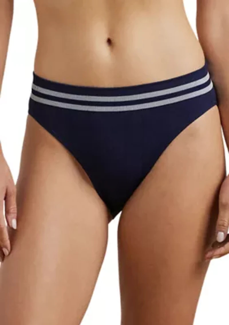 Cricket Cable Hi-Cut Brief