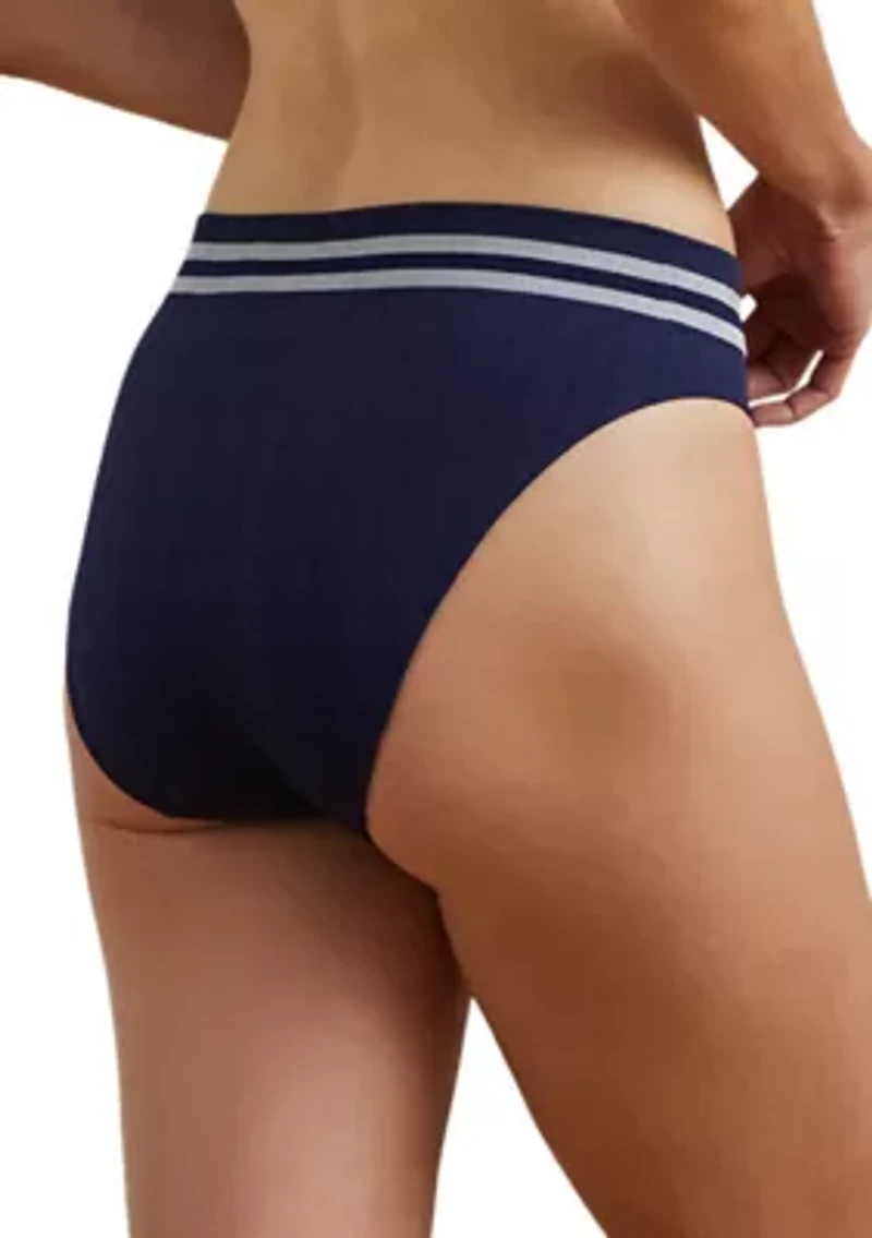 Cricket Cable Hi-Cut Brief
