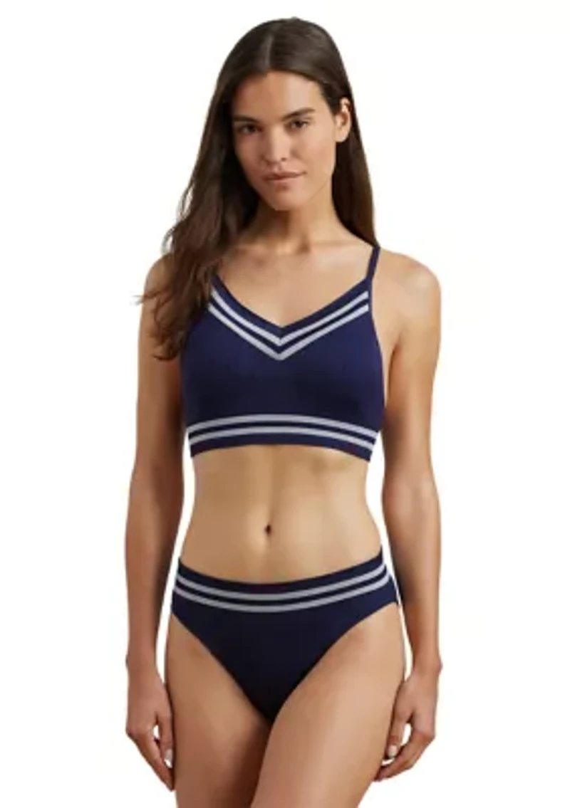 Cricket Cable Hi-Cut Brief