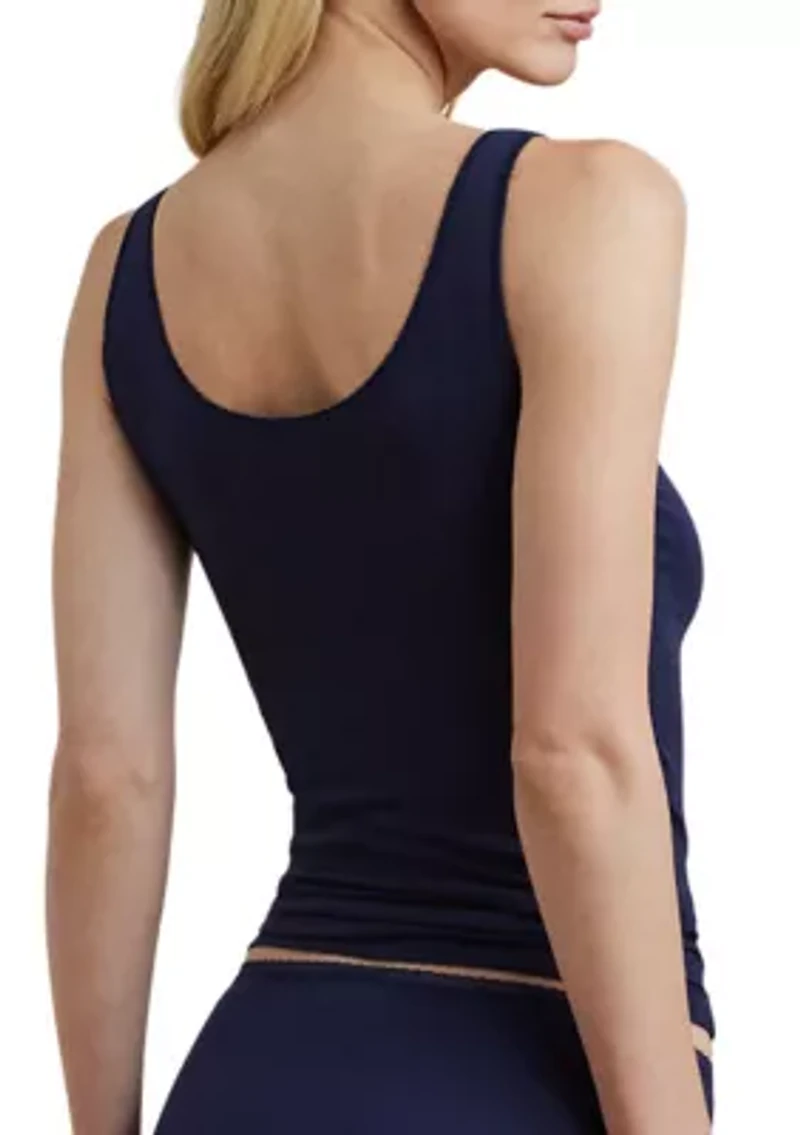 Cotton and Lace Trim Tank
