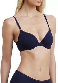 Cotton T-Shirt Bra