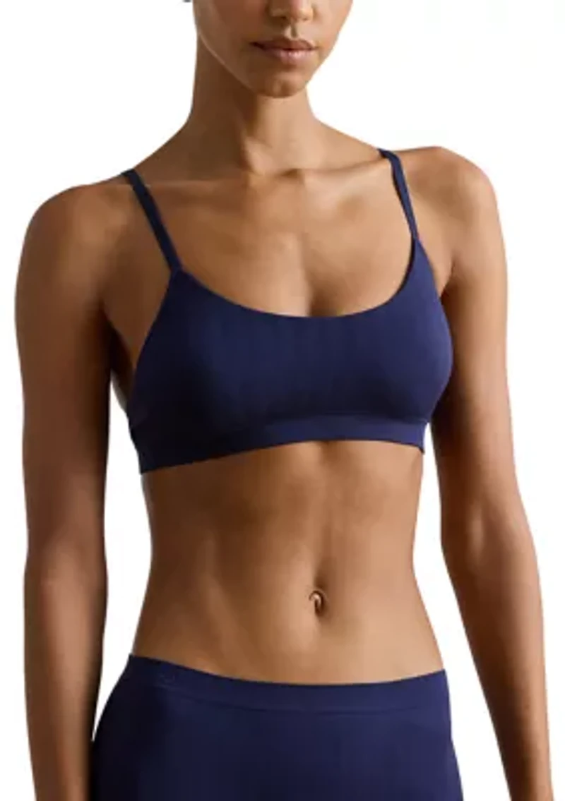 Herringbone Seamless Unlined Bralette