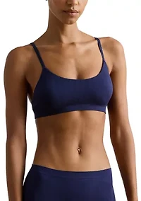 Herringbone Seamless Unlined Bralette