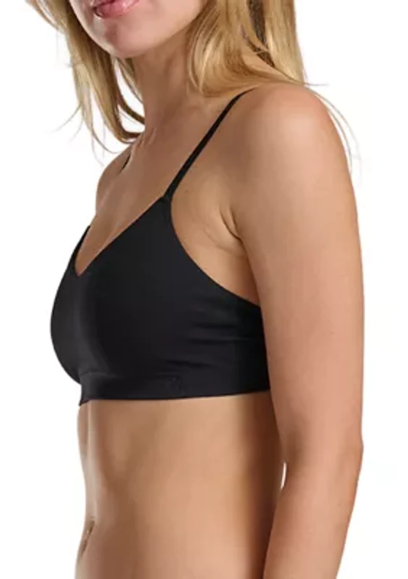 Herringbone Seamless Unlined Bralette