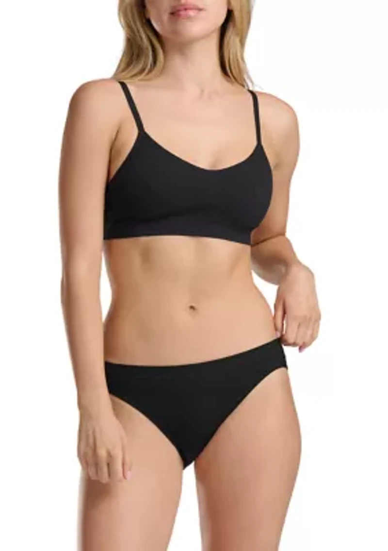 Herringbone Seamless Unlined Bralette