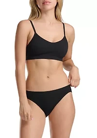 Herringbone Seamless Unlined Bralette