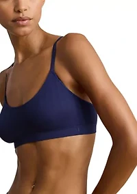 Herringbone Seamless Unlined Bralette