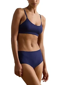 Herringbone Seamless Unlined Bralette