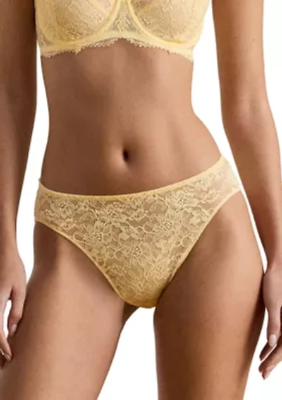 Lace Hi-Cut Panty