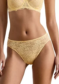 Lace Hi-Cut Panty