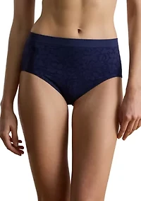 Floral Seamless High Rise Briefs