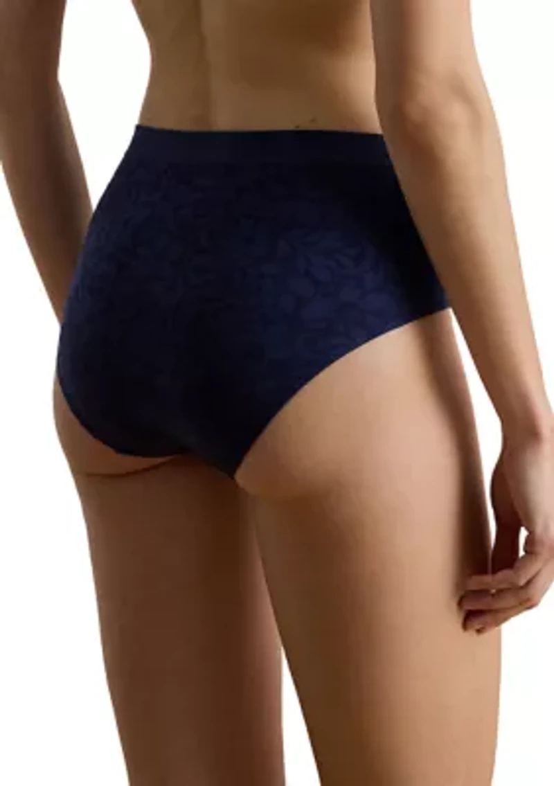 Floral Seamless High Rise Briefs