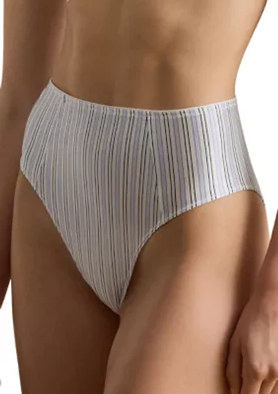 Vintage Satin High Rise Briefs
