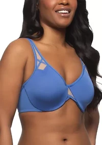 Amaranth Unlined Minimizer Bra