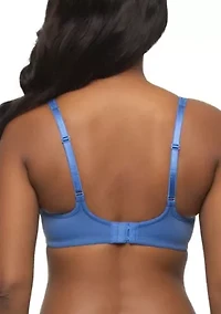 Amaranth Unlined Minimizer Bra