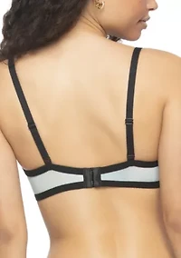 Aura Embroidered Contour Bra