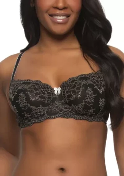 Lola Lace Unlined Demi Balconette
