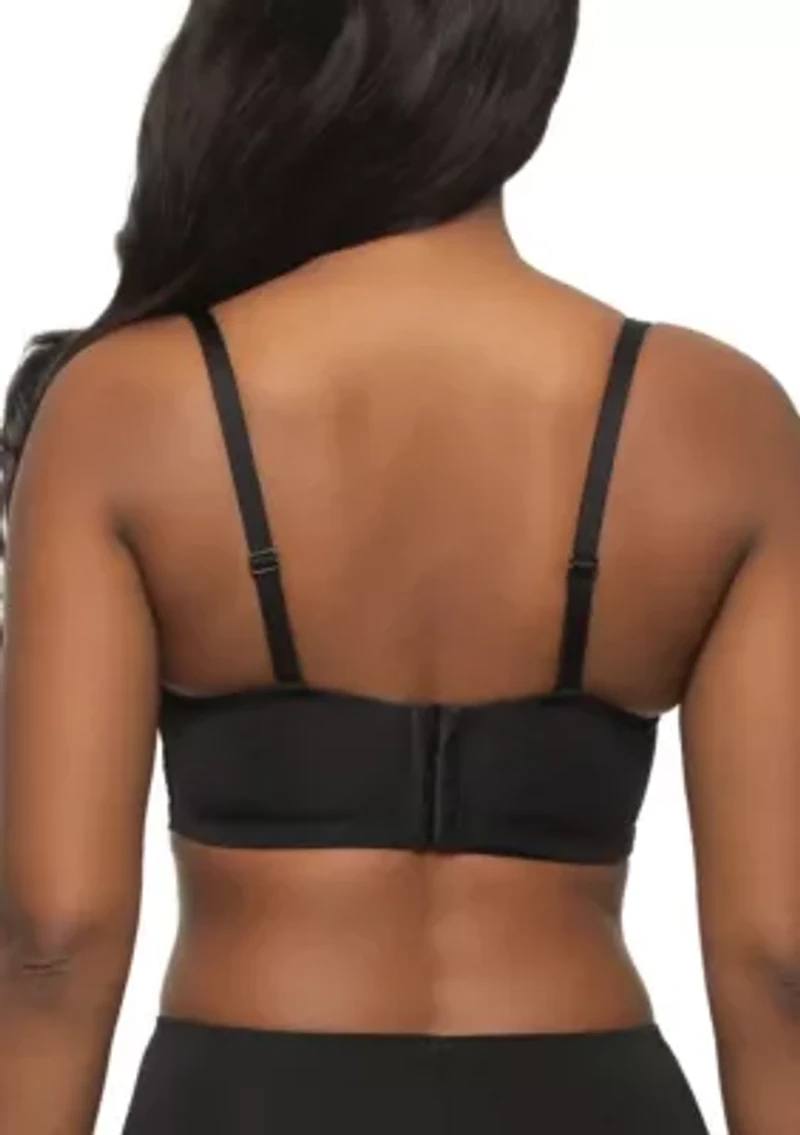 Siren Plunge Longline Bra