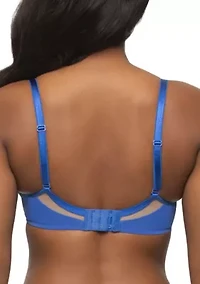 Amaranth Plush T-Shirt Bra with Sheer Details