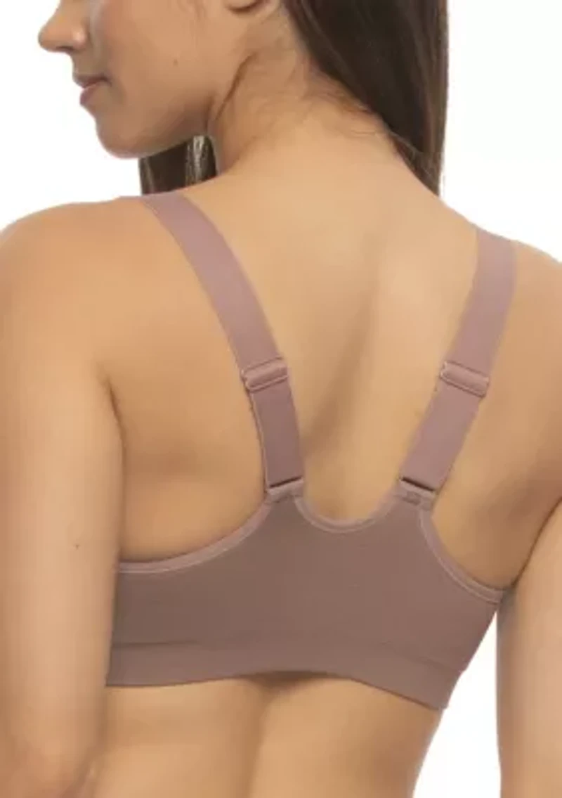Utopia Front Close Racerback Bra