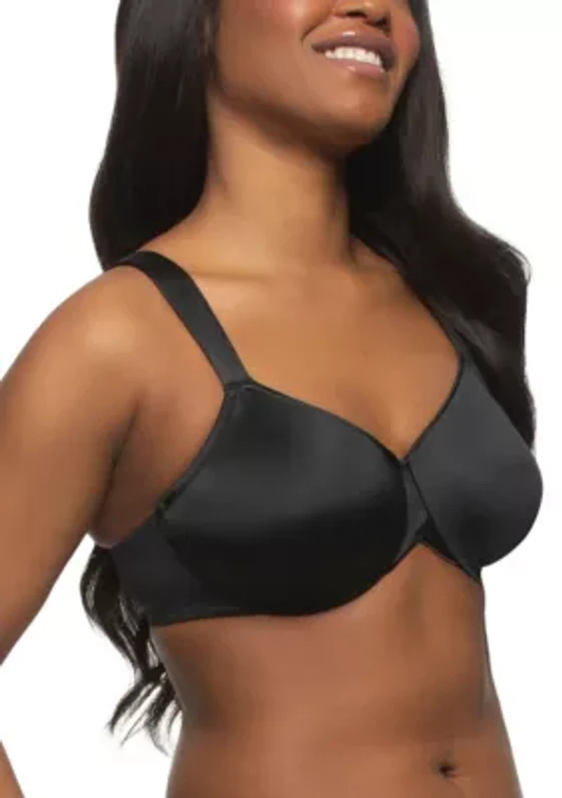 Stellar Satin Unlined Underwire Bra
