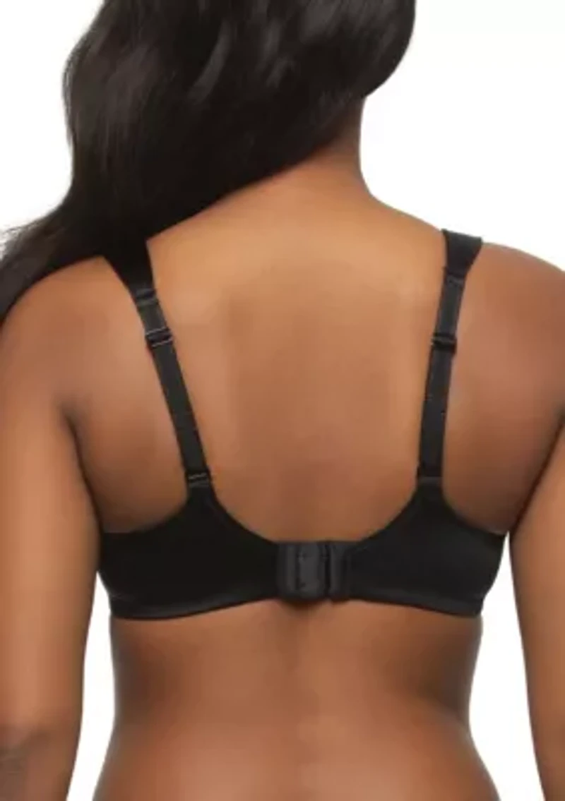 Stellar Satin Unlined Underwire Bra