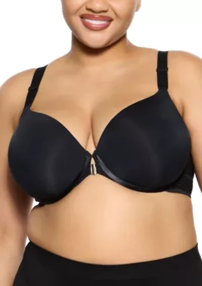 Body Soft Back Smoothing Front Close T-Shirt Bra