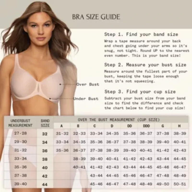 Lunette V-Wire Plunge Convertible Bra