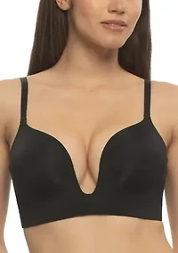 Entice Longline Plunge Push Up Bra