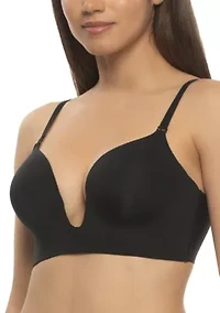 Entice Longline Plunge Push Up Bra