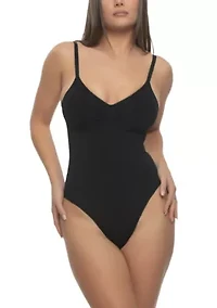 Body-Con Seamless Thong Bodysuit
