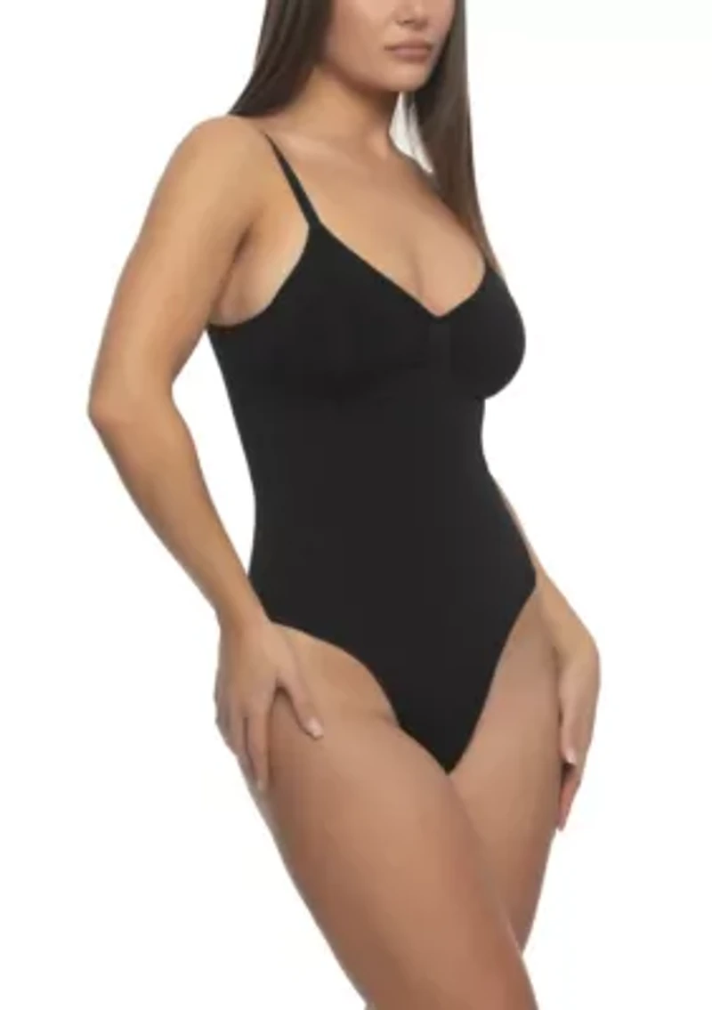 Body-Con Seamless Thong Bodysuit