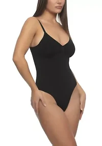 Body-Con Seamless Thong Bodysuit