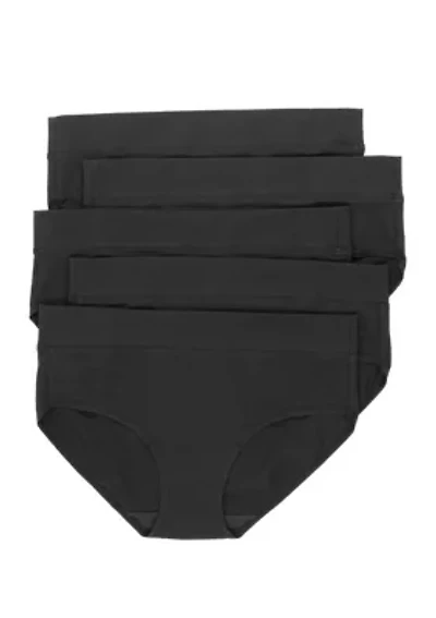 Pima Cotton Underwear Hipster 5-Pack