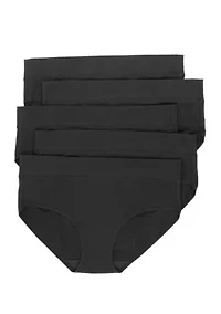 Pima Cotton Underwear Hipster 5-Pack