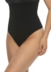 Body Con High Waist Sculpting Thong