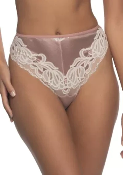 Amelie Vintage Lace Thong